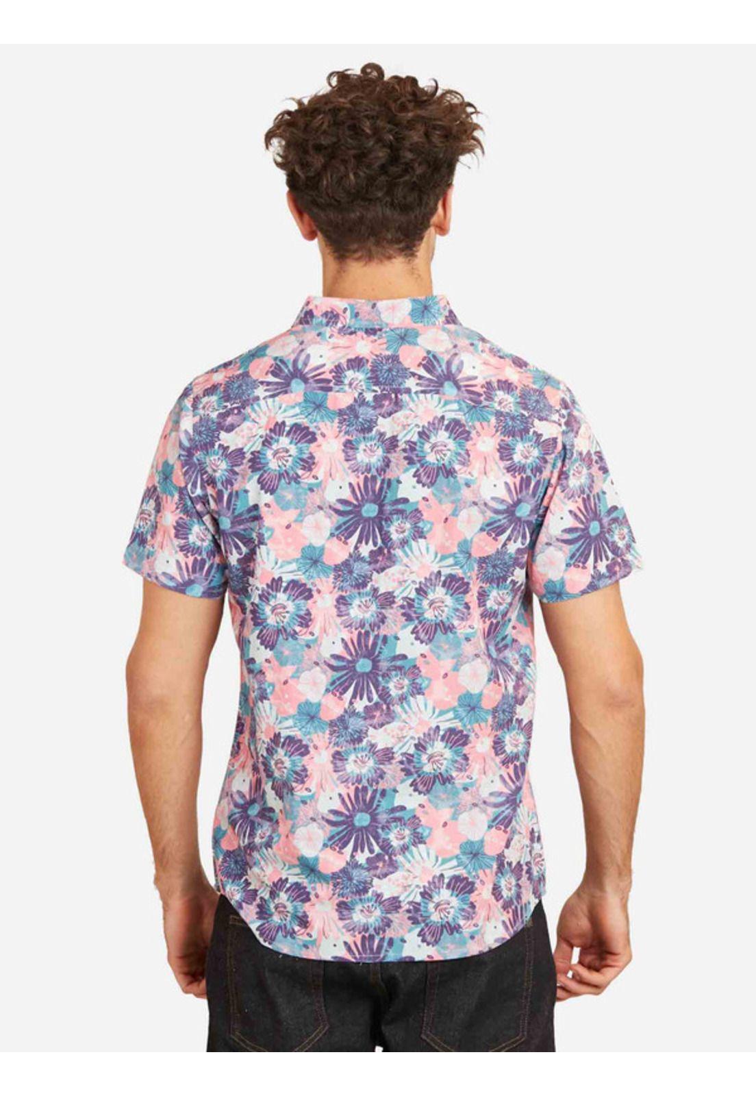 Camisa Mc 5C895 Hombre Multicolor Maui And Sons-1