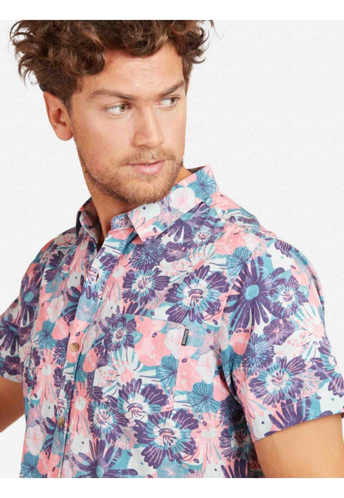 Camisa Mc 5C895 Hombre Multicolor Maui And Sons-2
