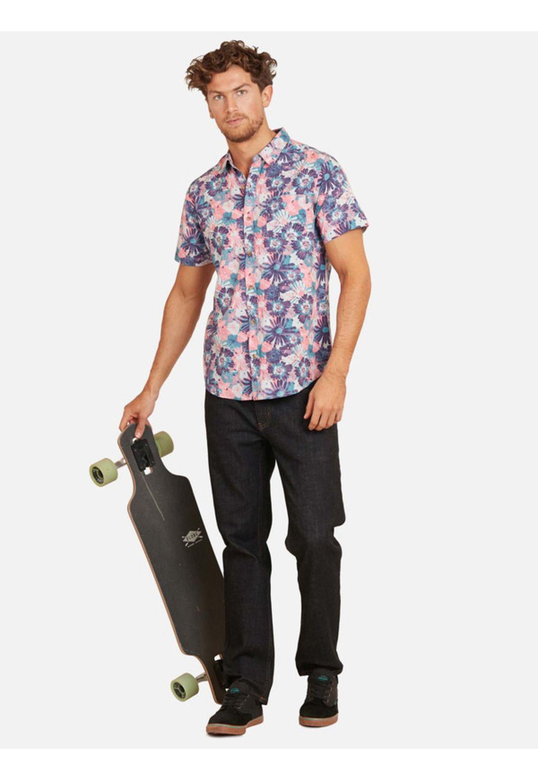 Camisa Mc 5C895 Hombre Multicolor Maui And Sons-3