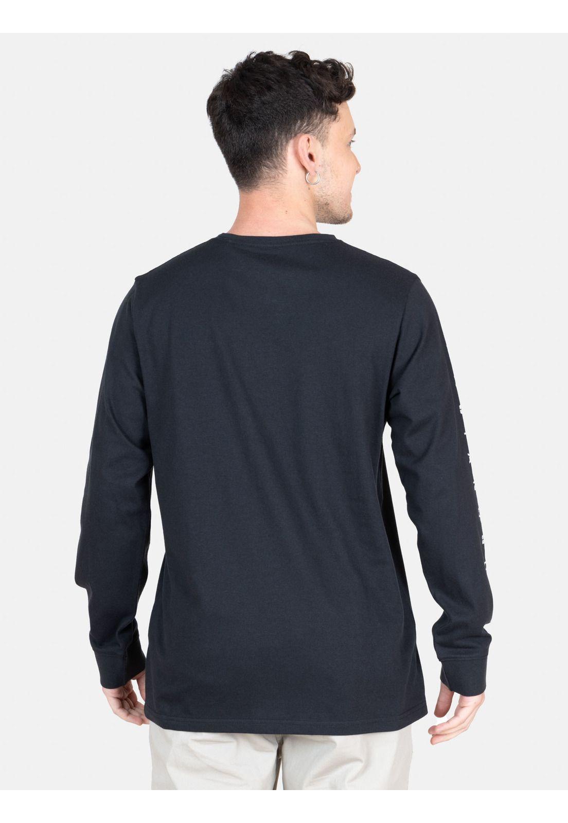 Polera ML Sunset Swell Negro Hombre Maui And Sons-1