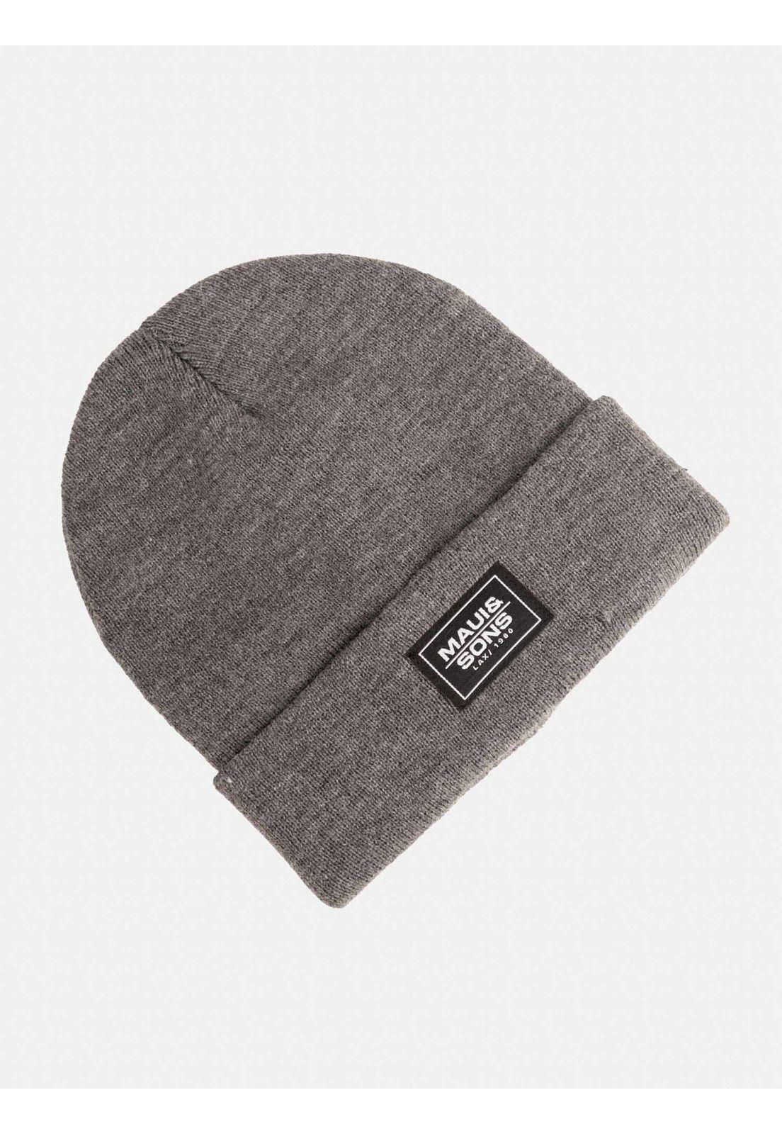 Gorro M&S80 Hombre Gris Maui And Sons-0