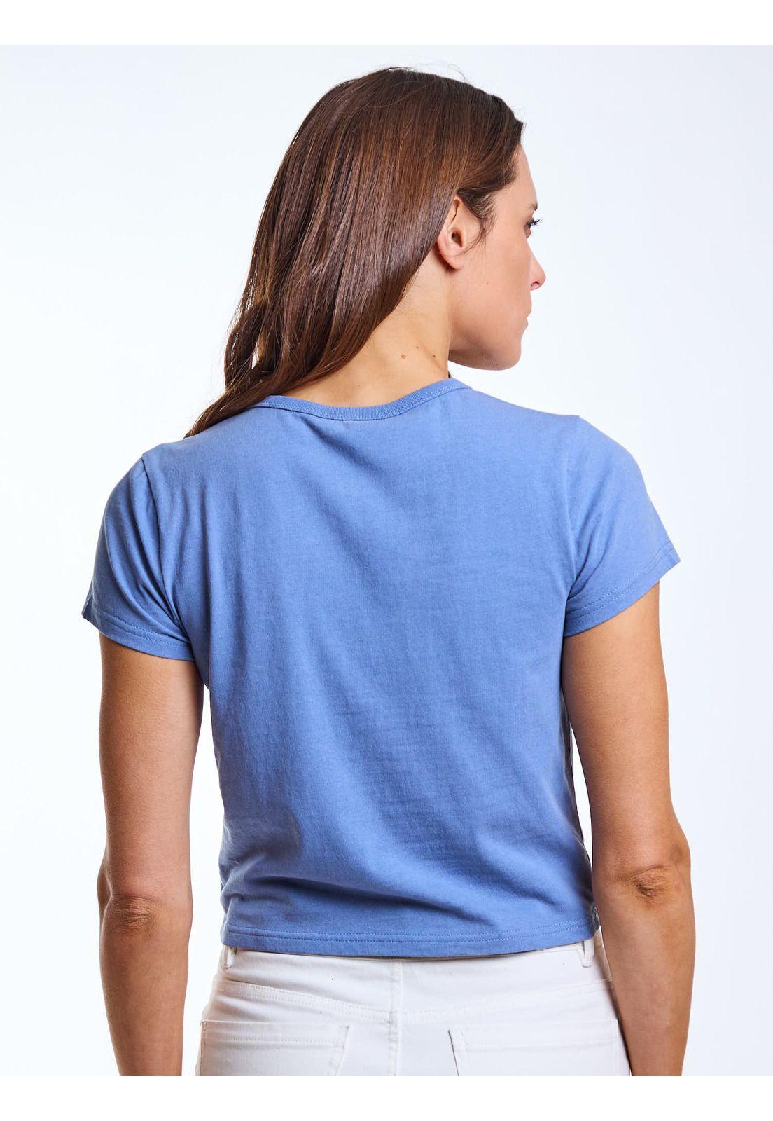 Polera MC Cala Azul Mujer Maui and Sons-1