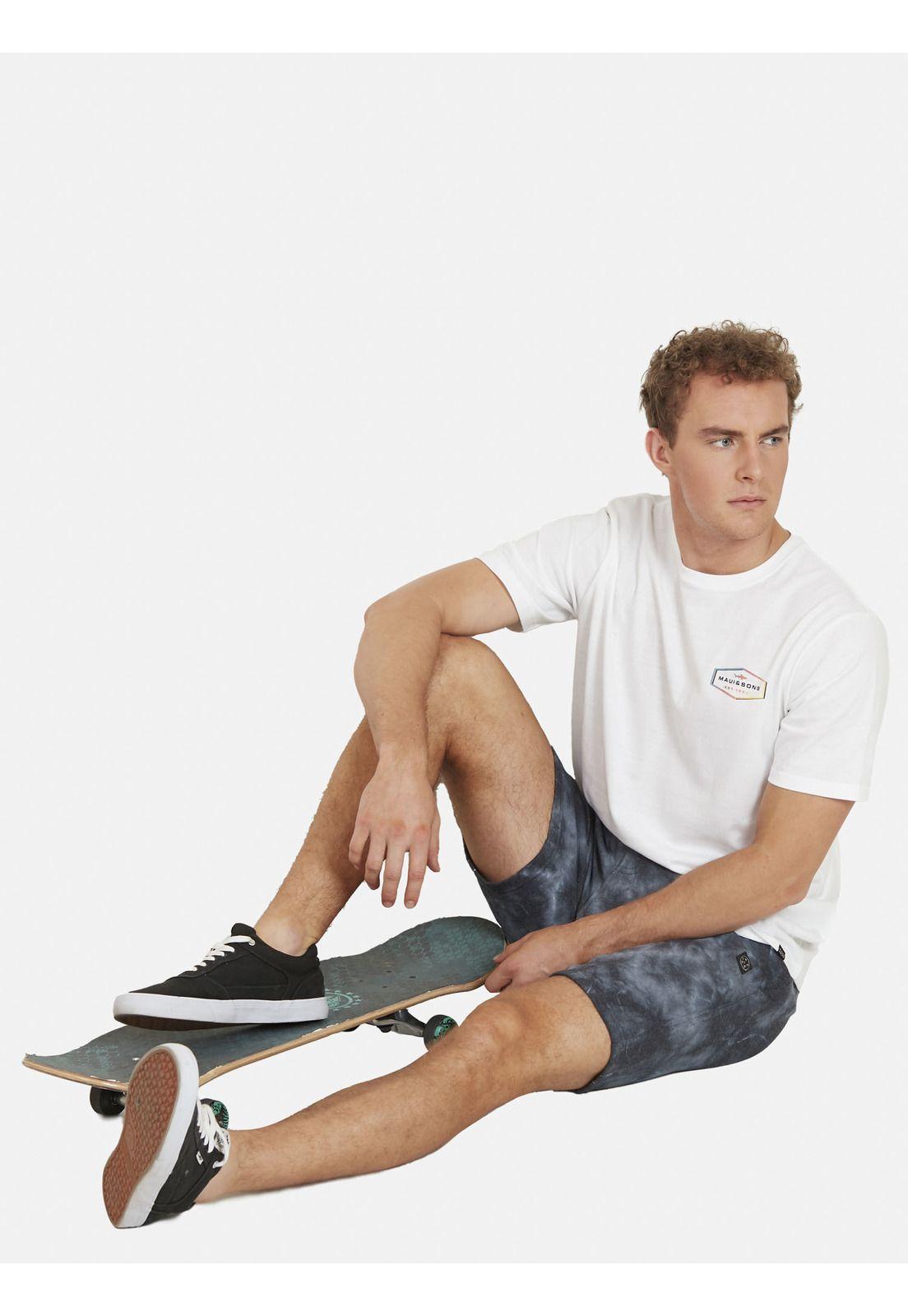 Bermuda 5B659 Hombre Multicolor Maui And Sons-2