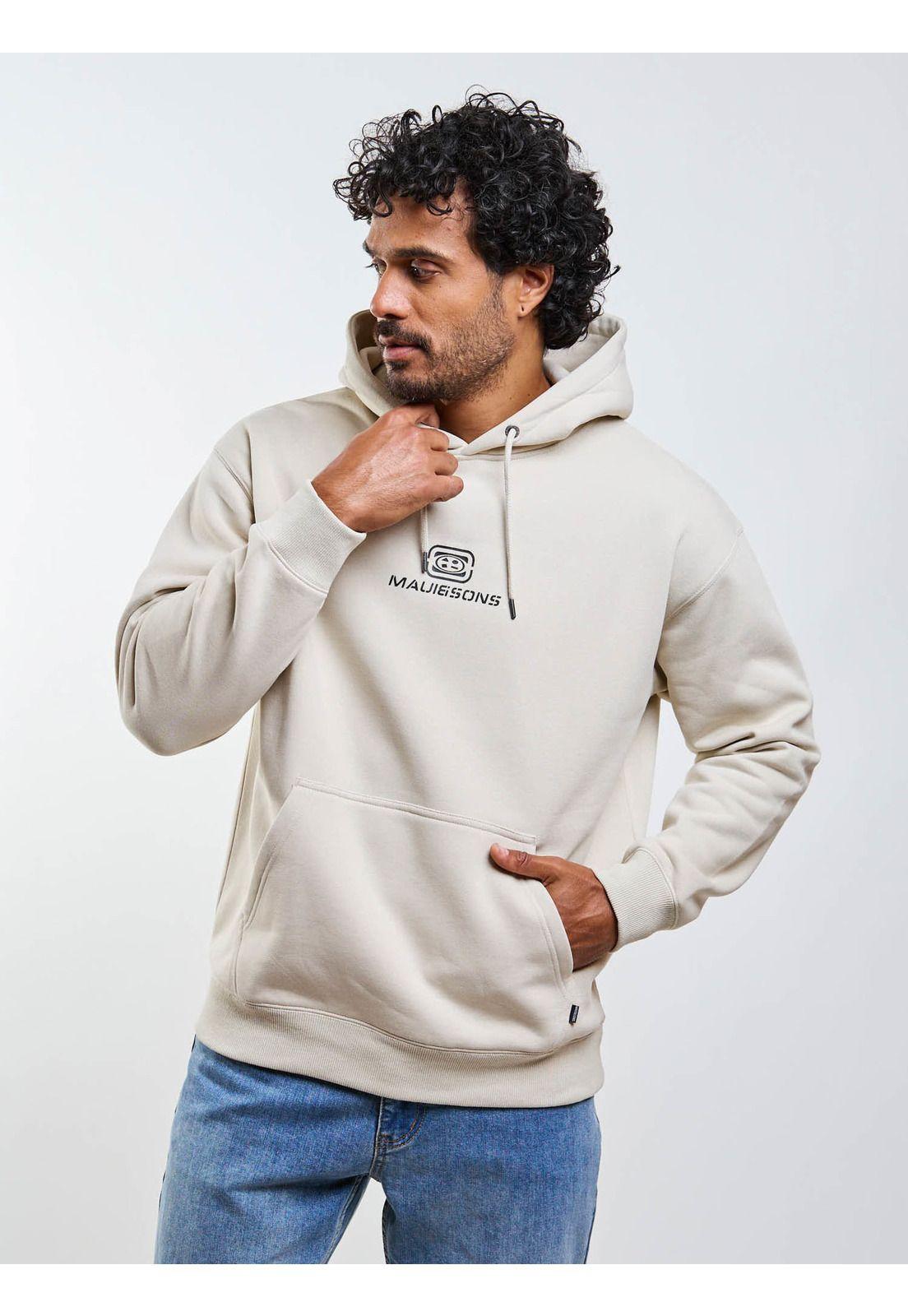 Poleron Canguro Oceyx Beige Hombre Maui And Sons-3