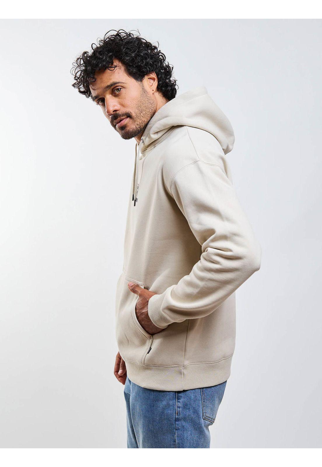 Poleron Canguro Oceyx Beige Hombre Maui And Sons-6