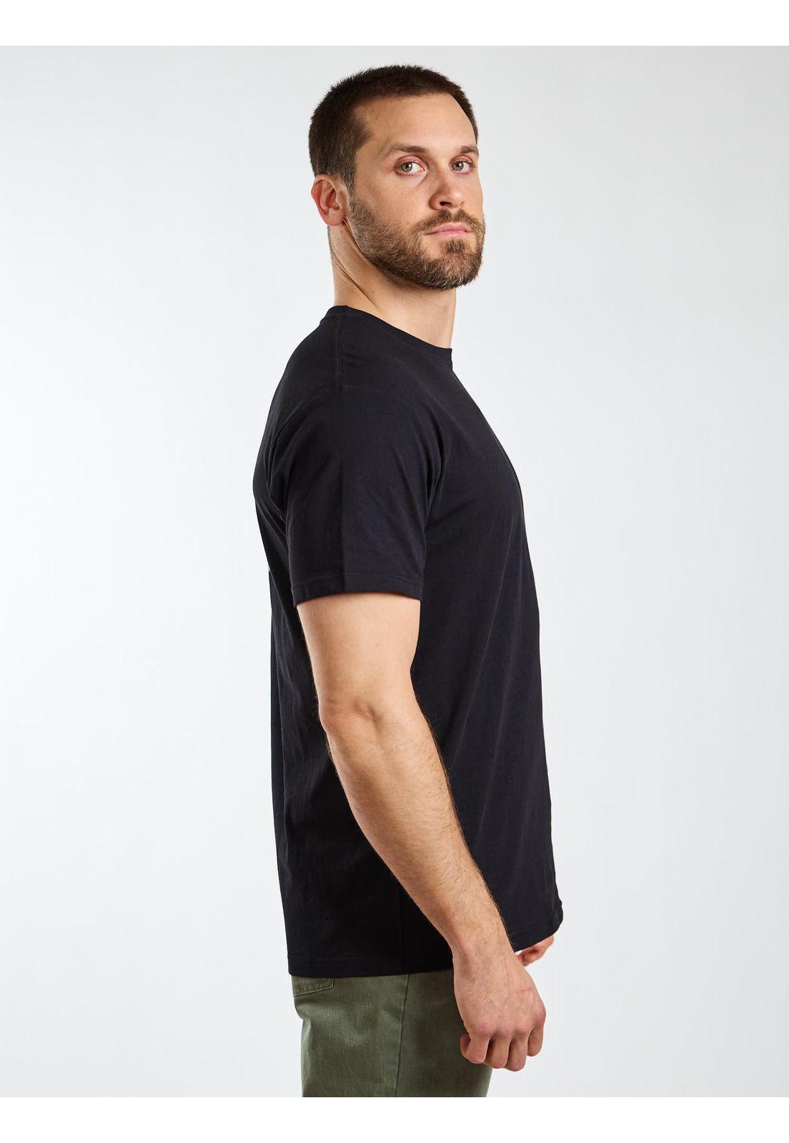 Polera MC Palms Negro Hombre Maui and Sons-2