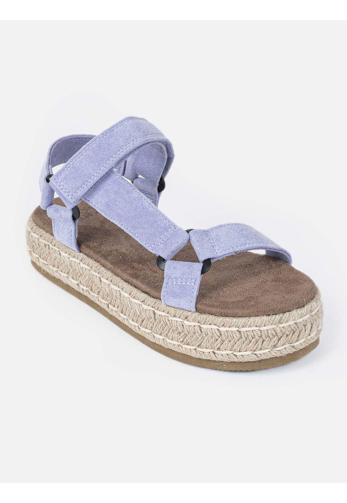 Sandalias 5S1777 Mujer Morado Maui and Sons-2