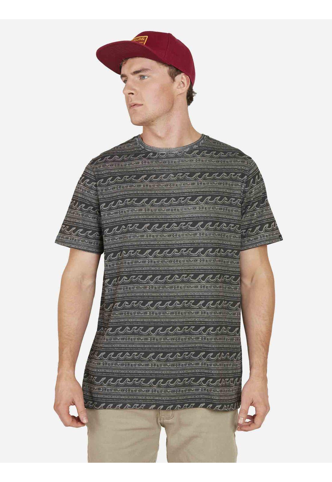 Polera WAVES & SURF Hombre Multicolor Maui and Sons-0