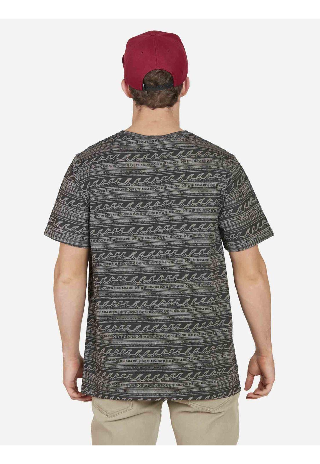 Polera WAVES & SURF Hombre Multicolor Maui and Sons-1