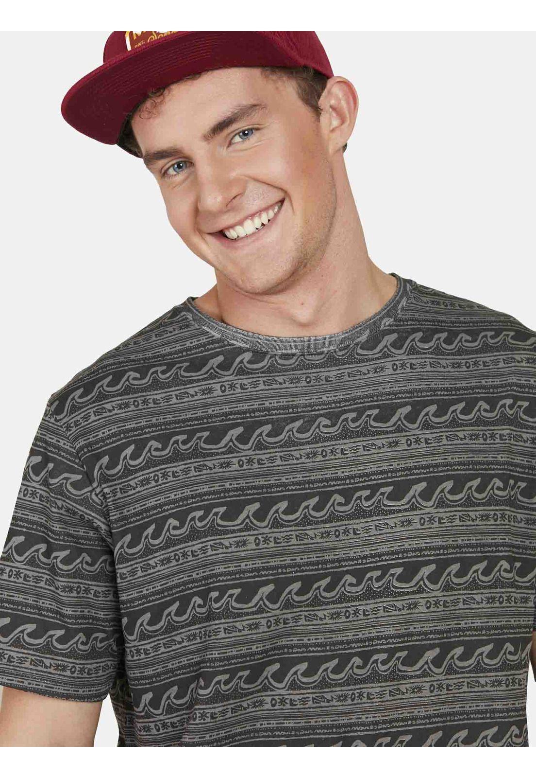 Polera WAVES & SURF Hombre Multicolor Maui and Sons-2