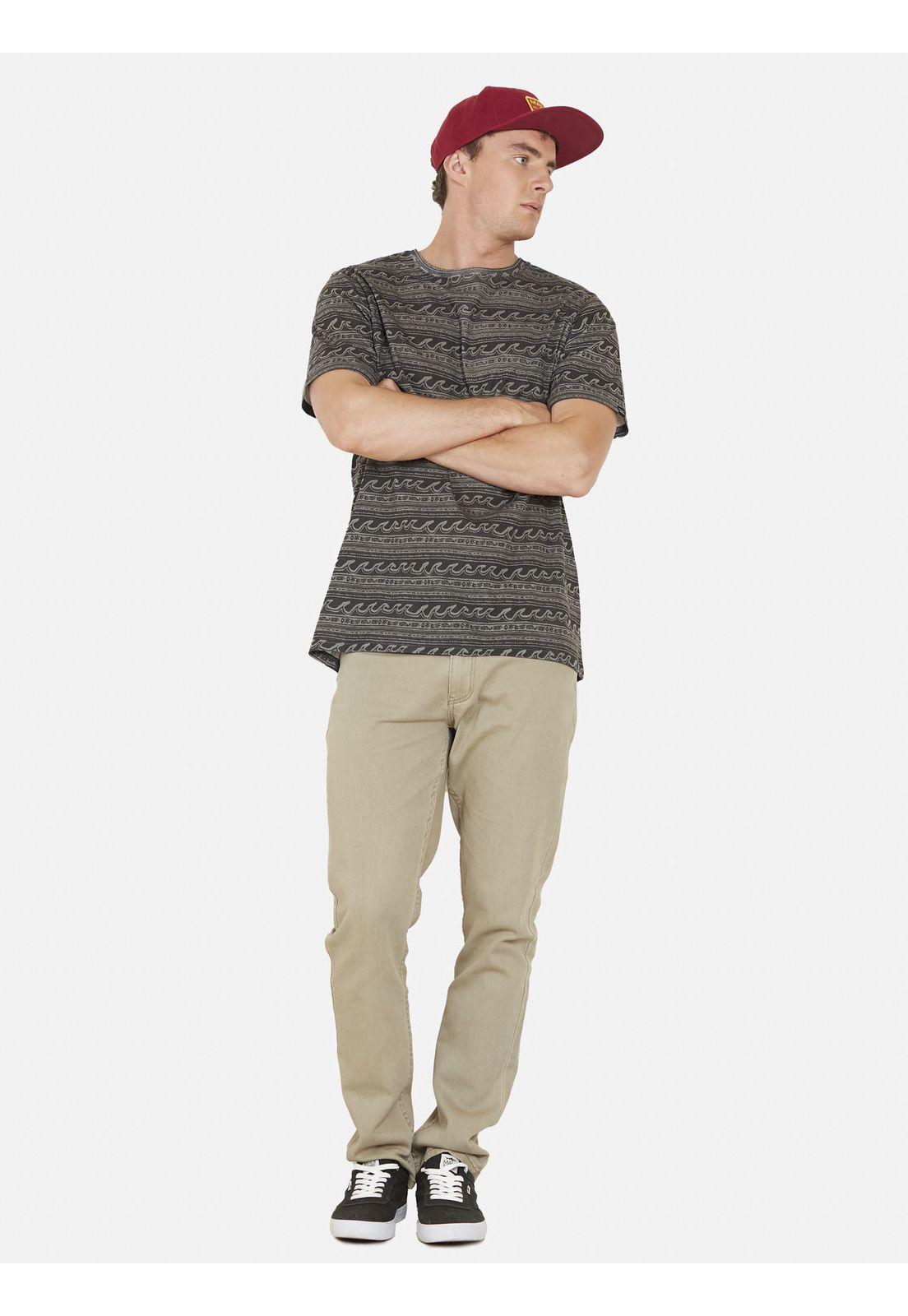 Polera WAVES & SURF Hombre Multicolor Maui and Sons-3