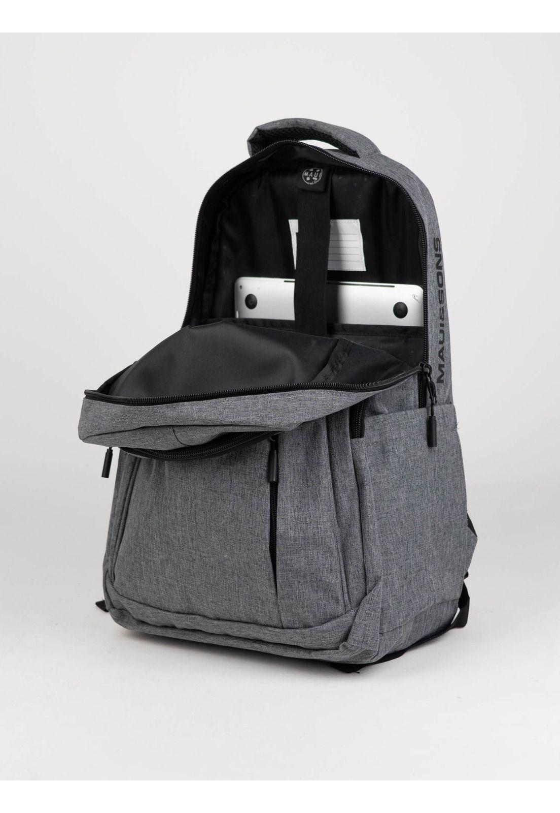 Mochila Escolar Brightsea Gris Hombre Maui and sons-2