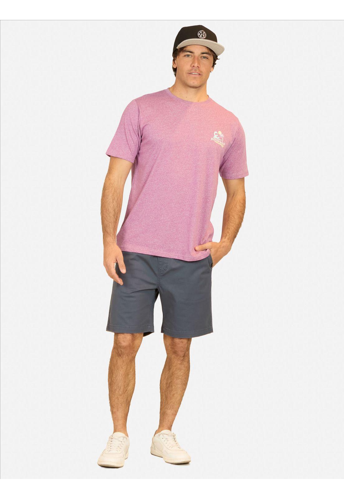 Polera MC Maui Beach Burdeo Hombre Maui And Sons-2