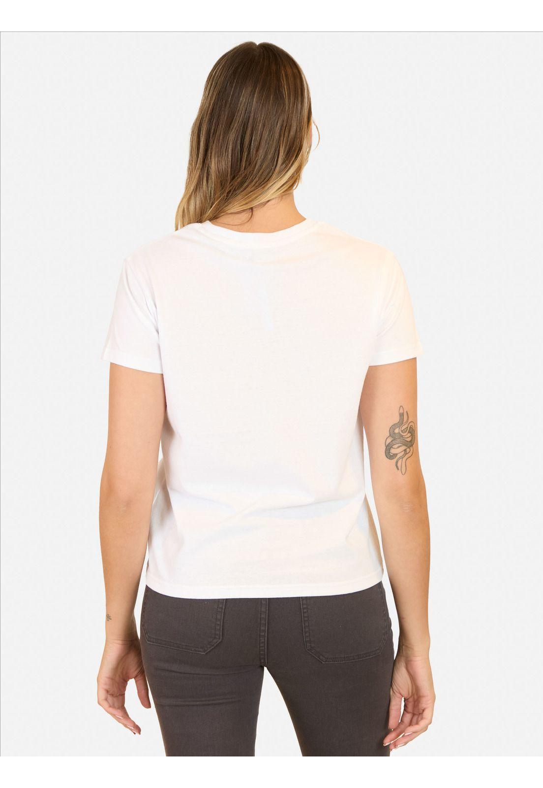 Polera MC Rhythm Blanco Mujer Maui And Sons-1