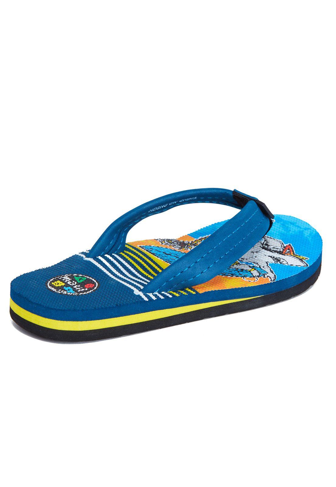 Sandalias Infantil Maui 5S1607-KV21 Azul-2