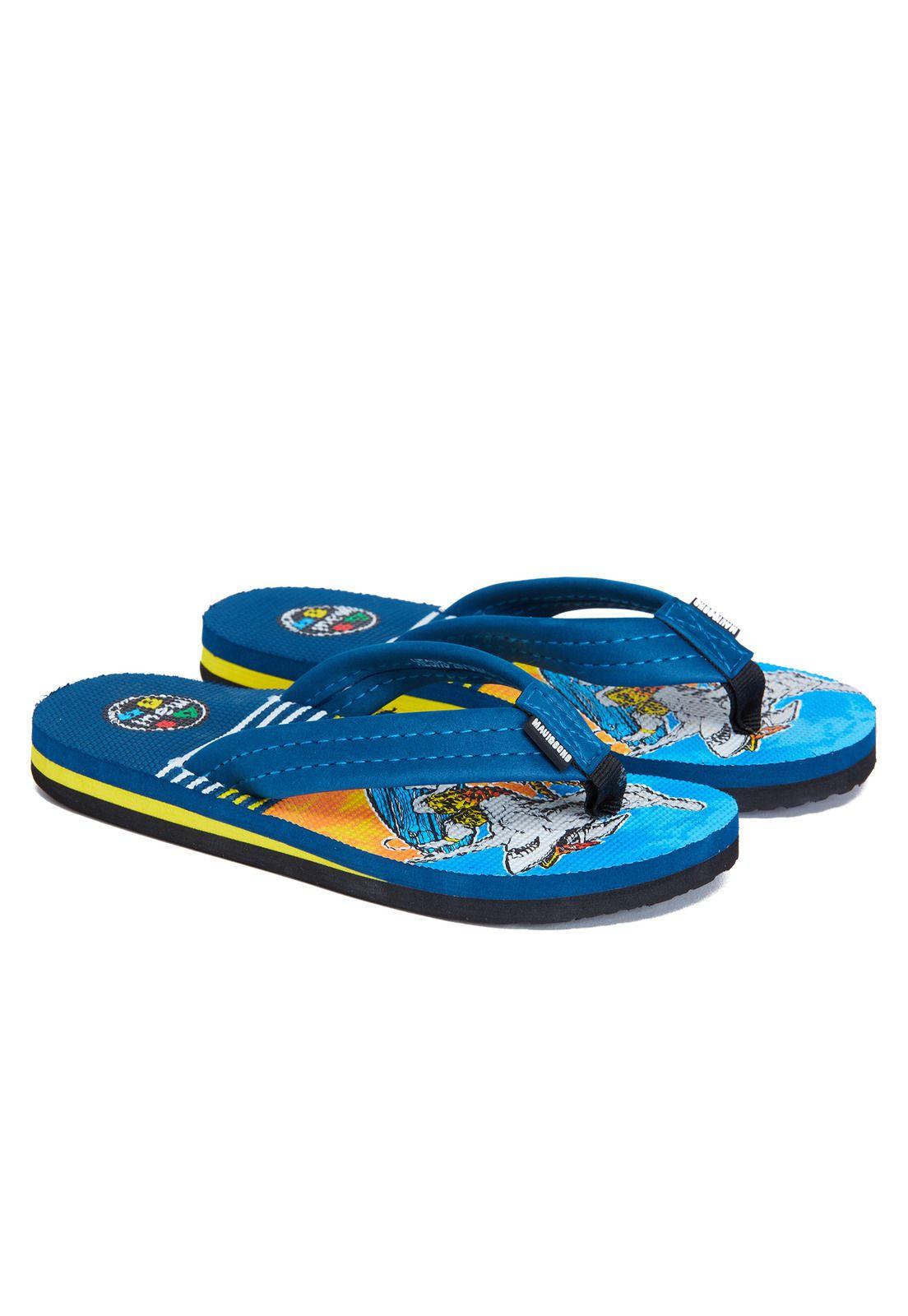 Sandalias Infantil Maui 5S1607-KV21 Azul-3