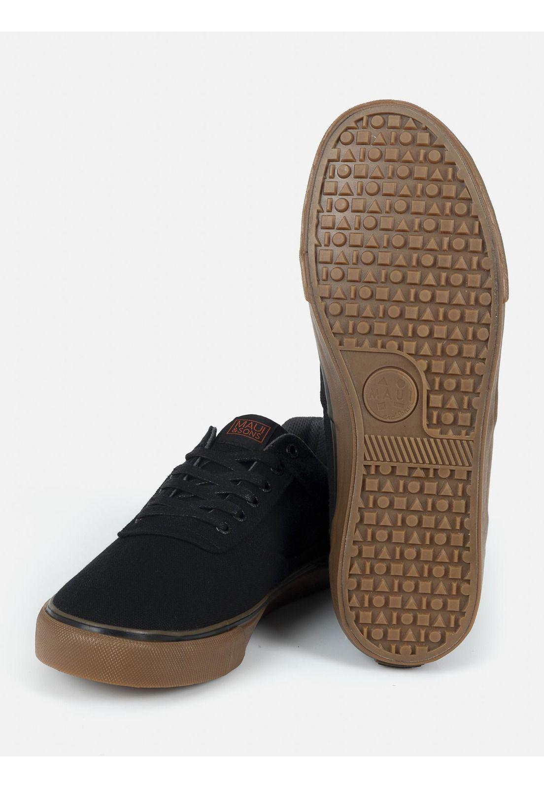 Zapatillas Hombre 5Z1098 Negro Maui and Sons-3