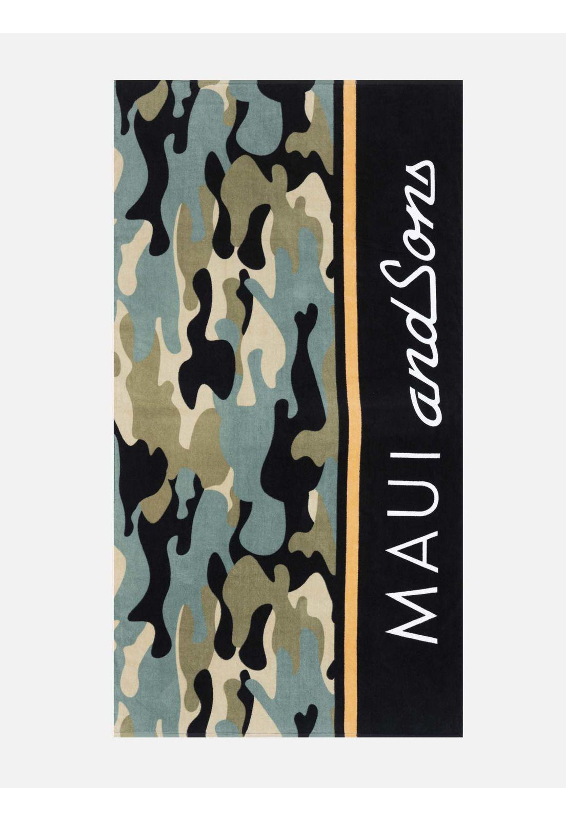 Toalla 5AV1950 Hombre Multicolor Maui And Sons-0