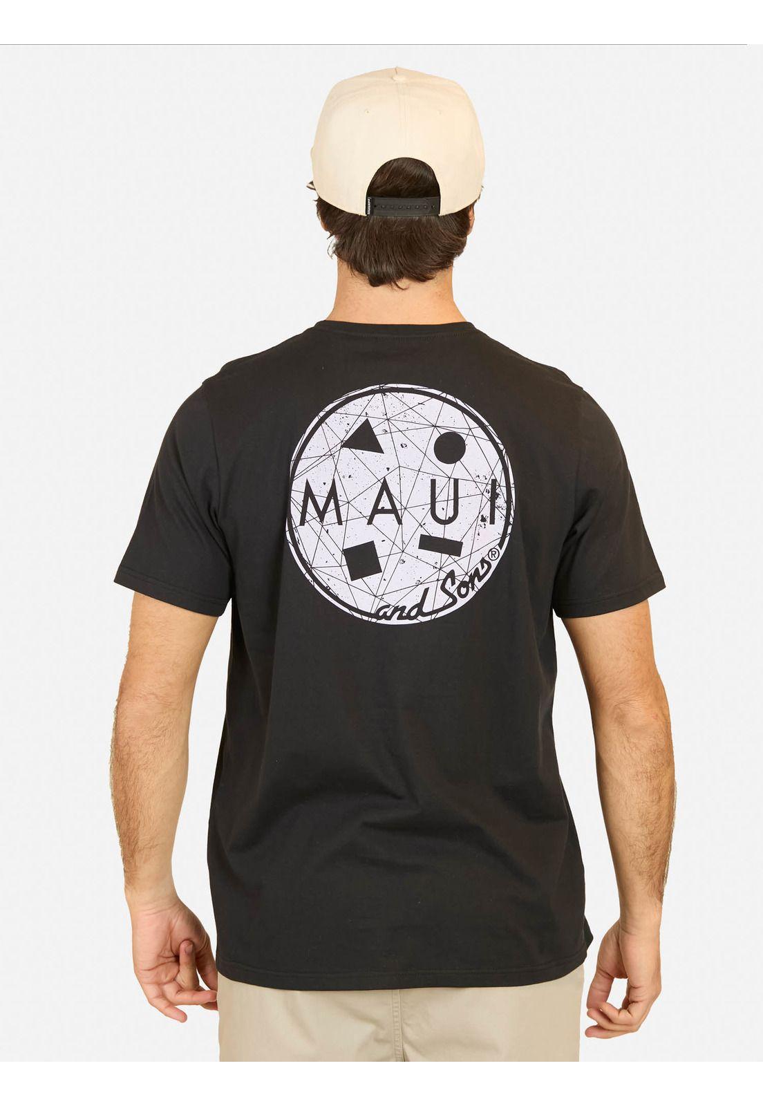 Polera MC Sarat Ty Negro Hombre Maui And Sons-1