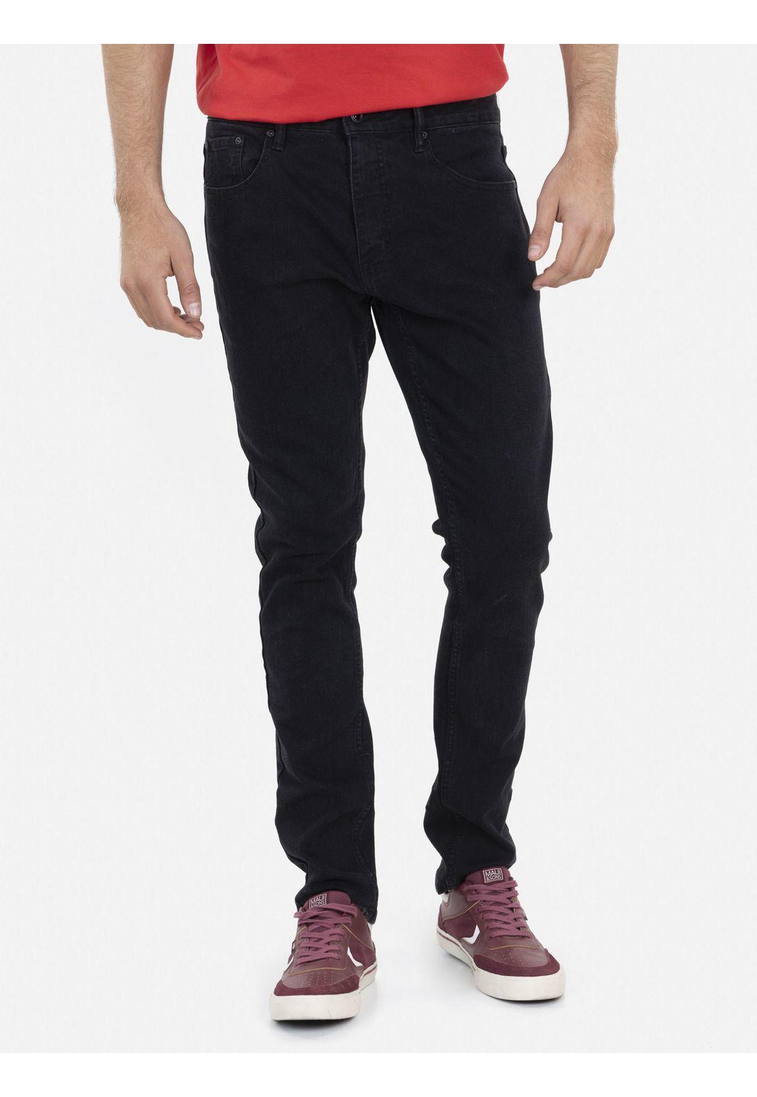 Jeans 5N1612 Hombre Negro Maui and Sons-0