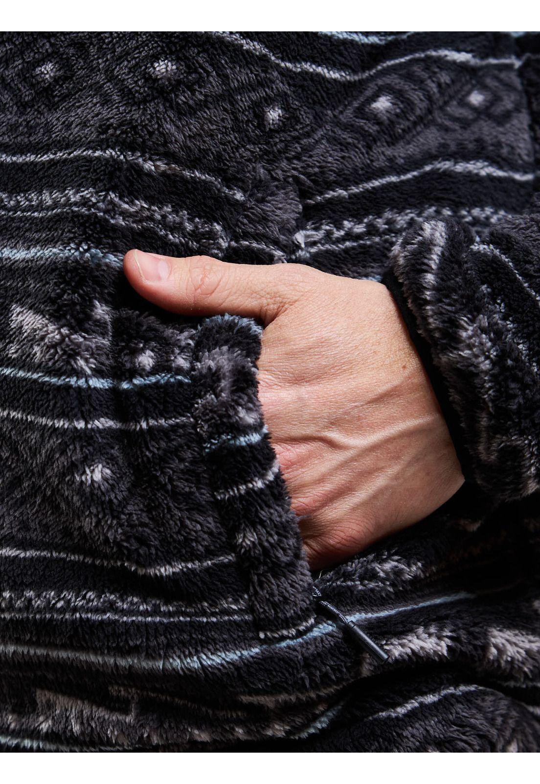 Poleron Chiporro Black Awuay Multicolor Hombre Maui And Sons-4