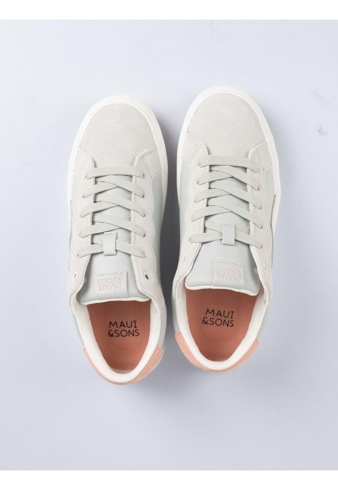 Zapatillas Kahana Gris Mujer Maui and sons-5
