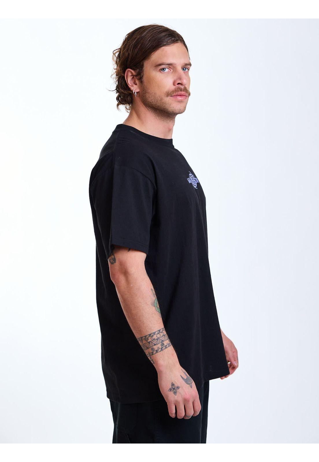 Polera MC Oversize Island Celeste Hombre Maui and Sons-2