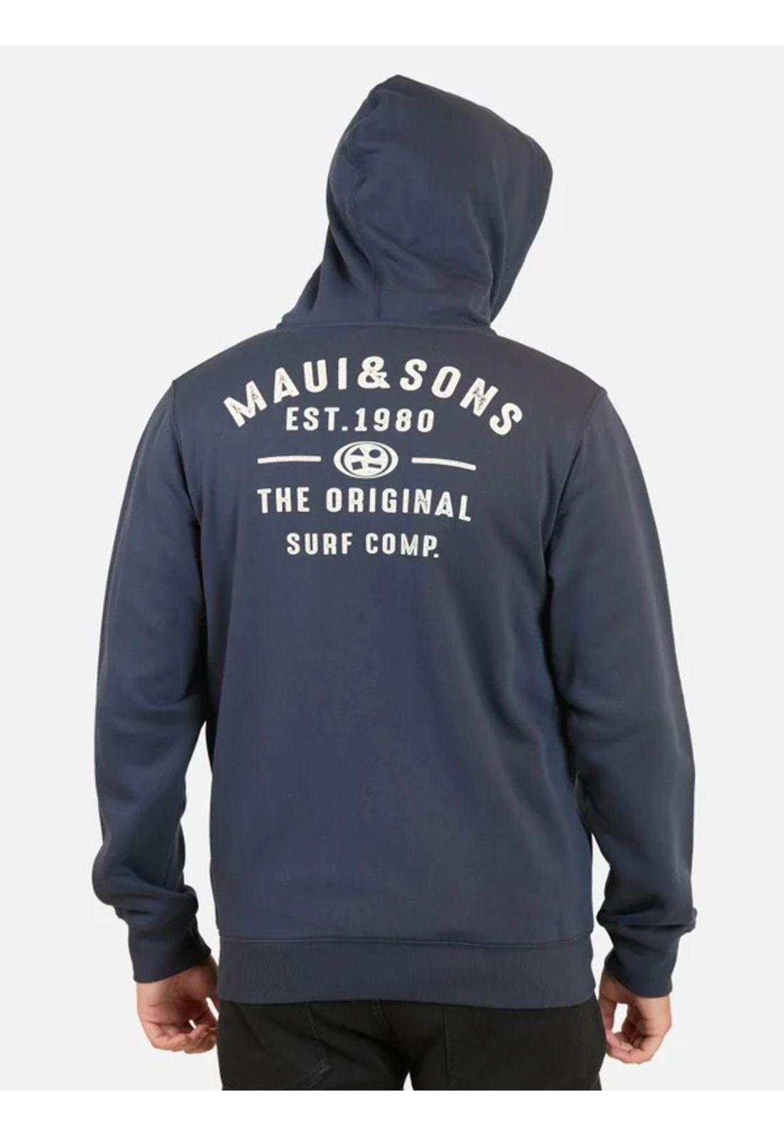 Poleron Medieval Hoodie Azul Maui And Sons-1