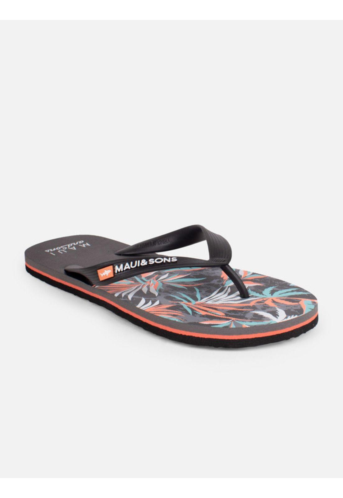 SANDALIAS BRIGHT NEBULA MULTICOLOR MASCULINO MAUI AND SONS-0