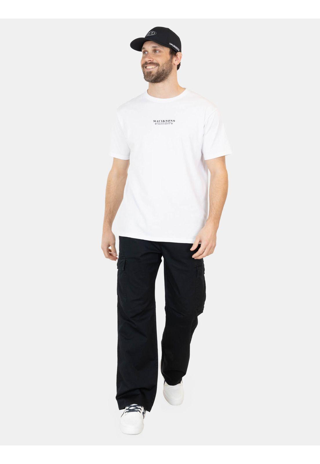 Pantalón Jogger Olani Negro Hombre Maui And Sons-4