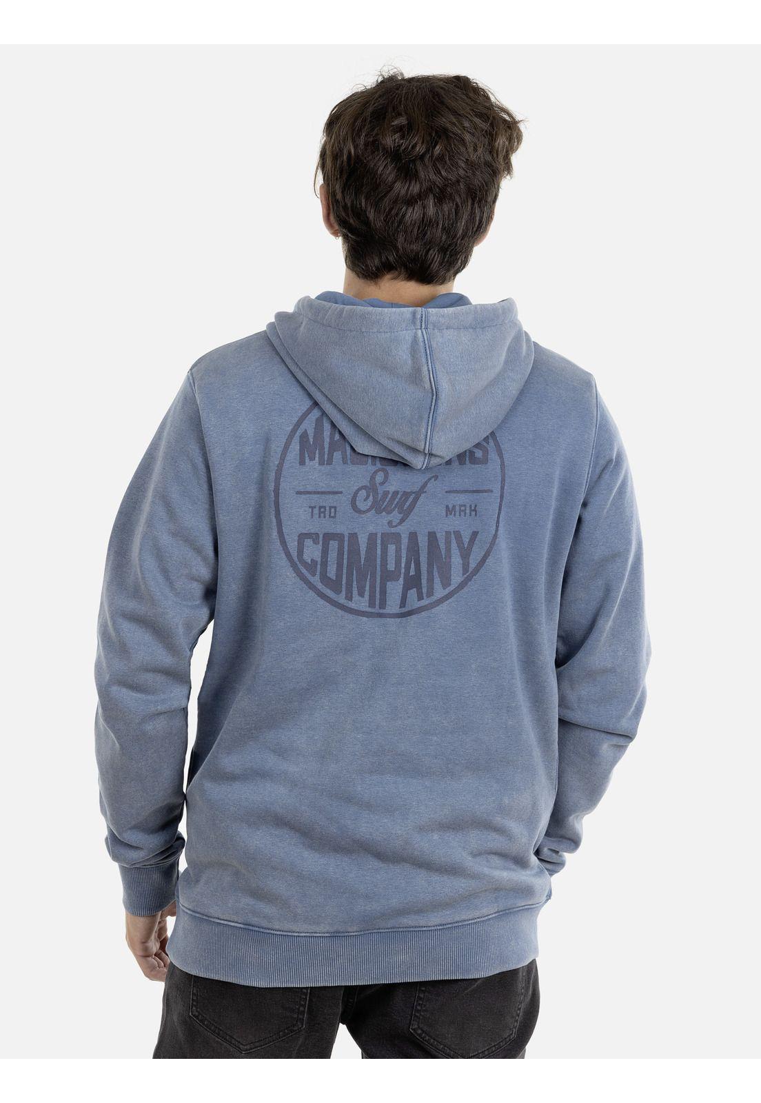 Poleron Hombre 5O430-MI21 Azul Maui and Sons-1