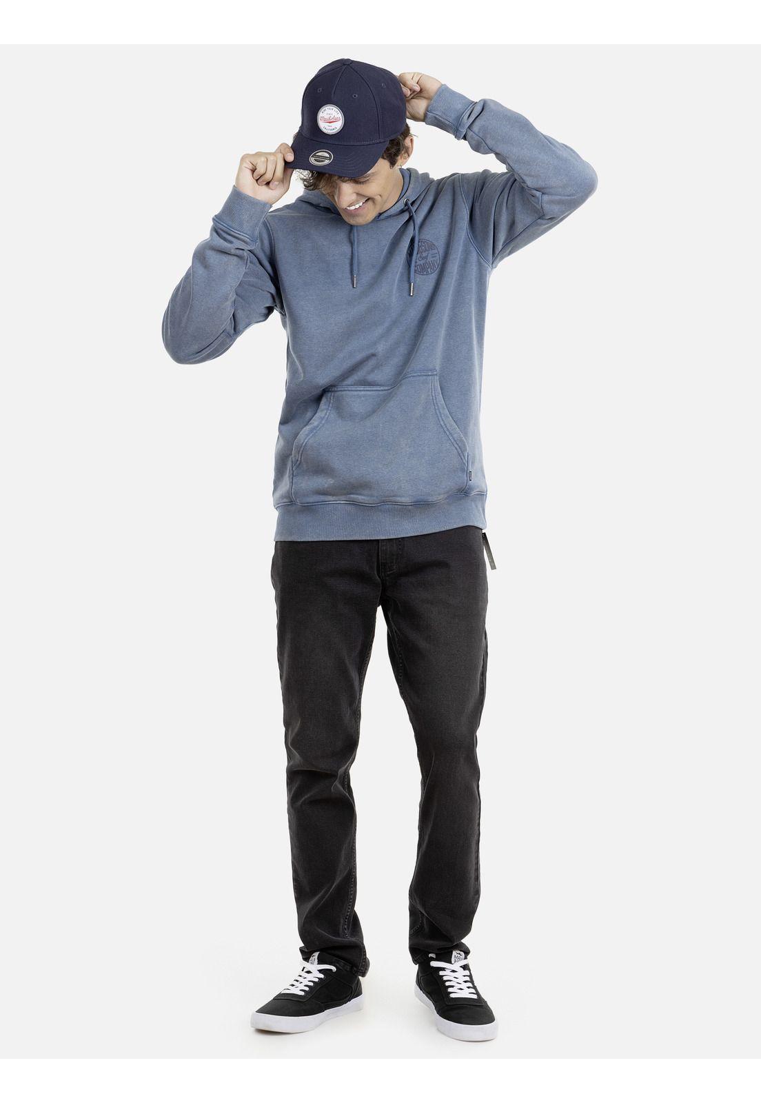 Poleron Hombre 5O430-MI21 Azul Maui and Sons-3