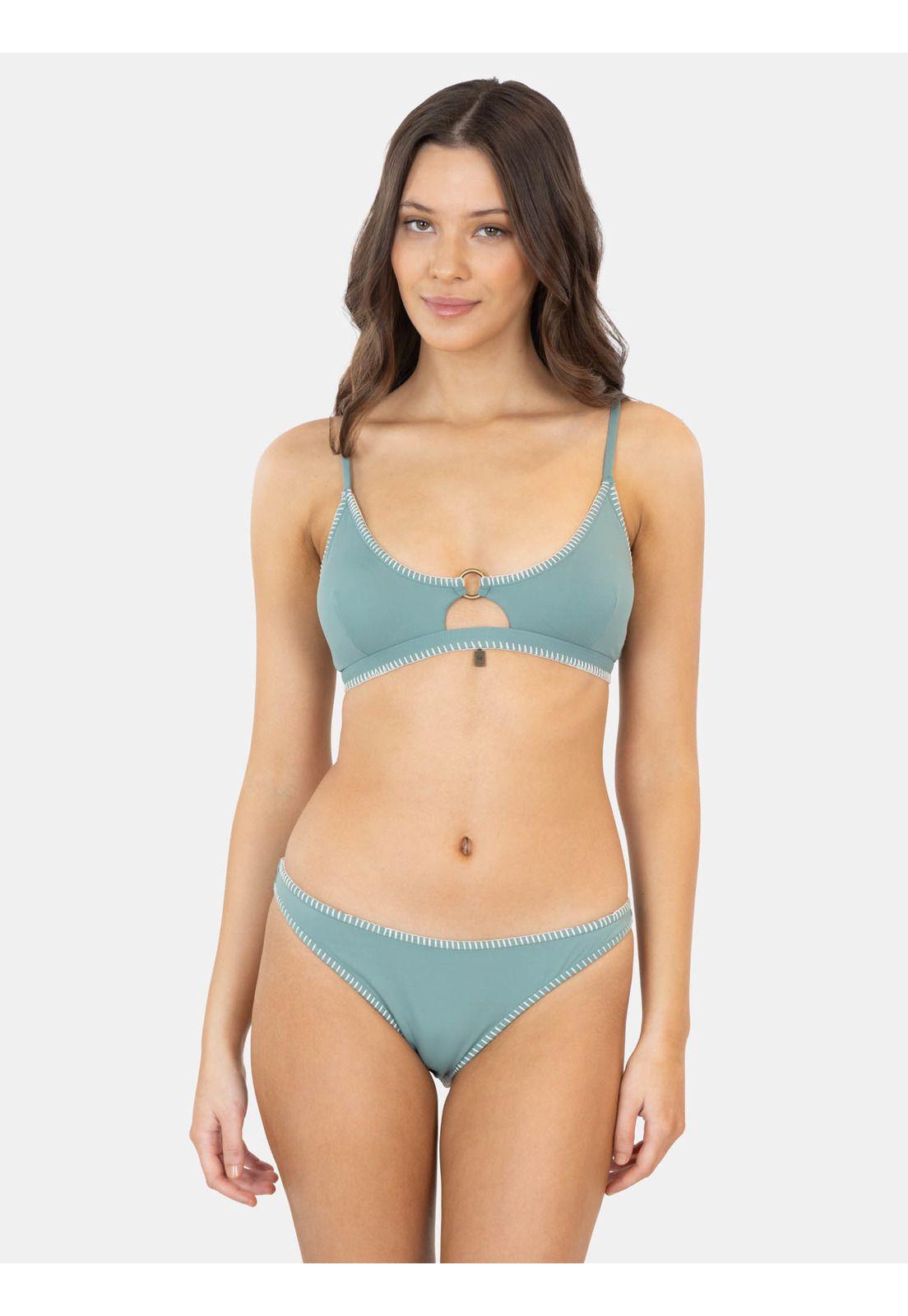 Bikini Coralix Verde Mujer Maui And Sons-0