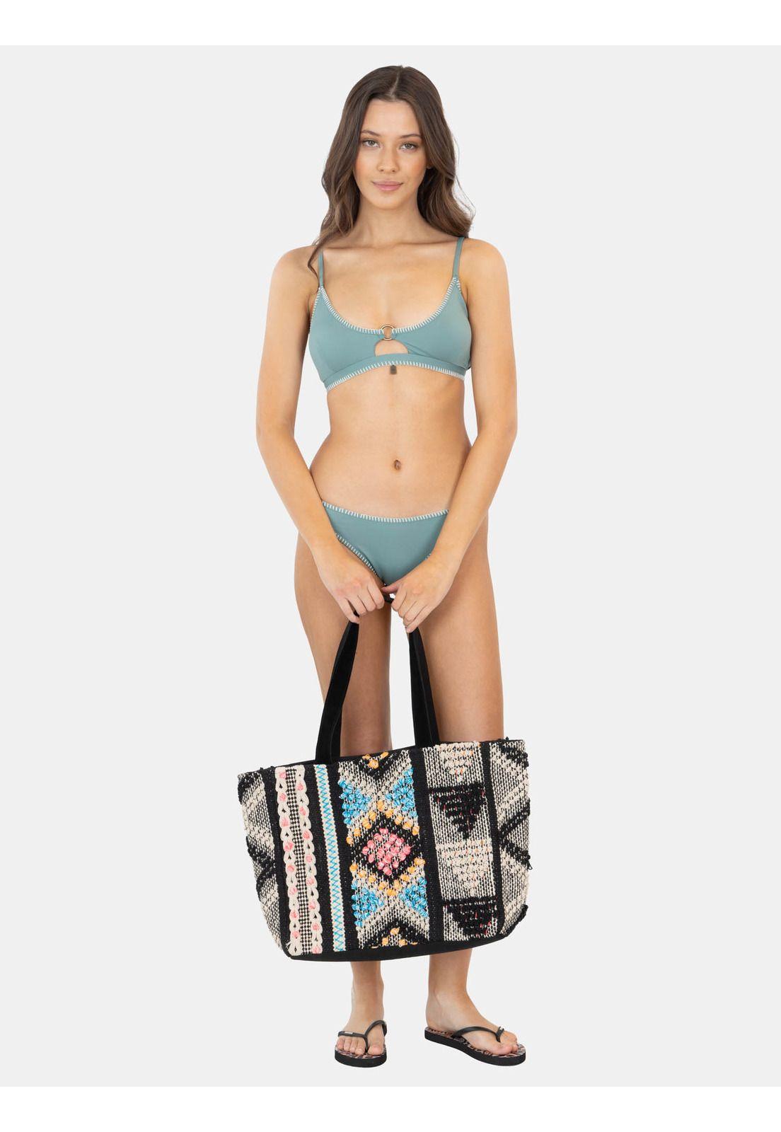 Bikini Coralix Verde Mujer Maui And Sons-3