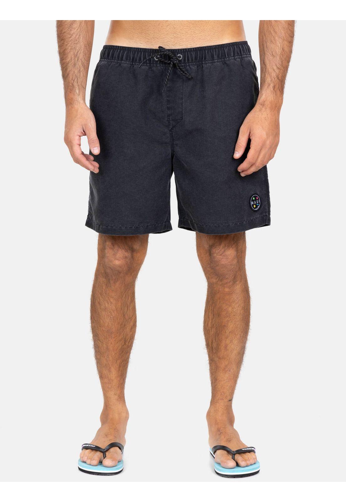 Traje De Baño Reef Explorer Azul Hombre Maui And Sons-0