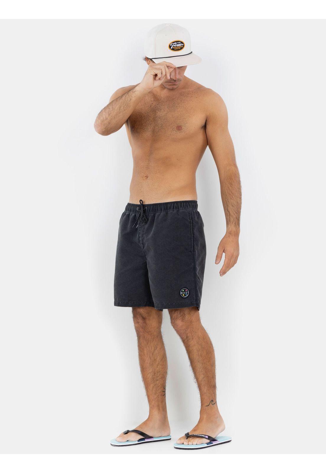 Traje De Baño Reef Explorer Azul Hombre Maui And Sons-3