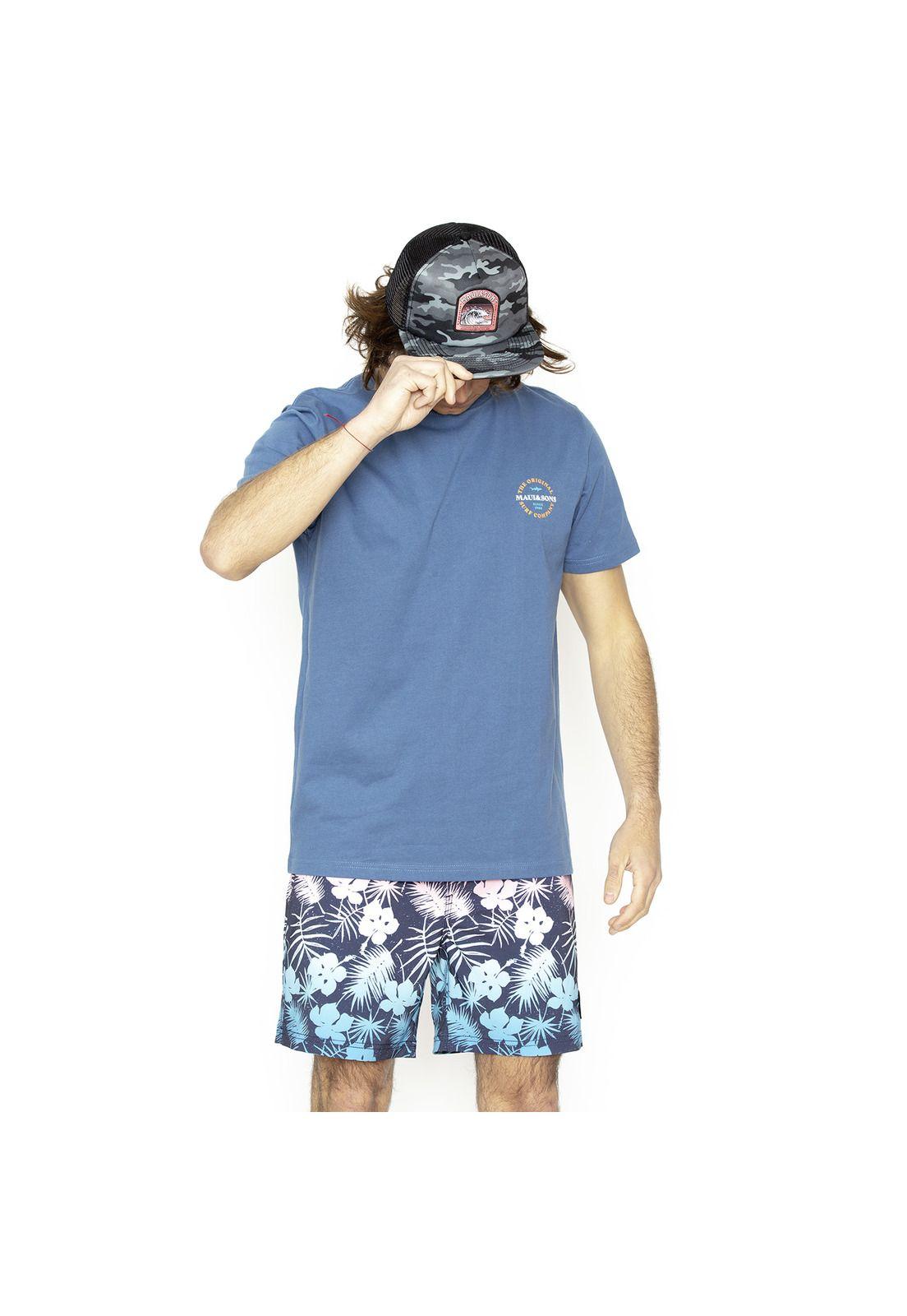 Pack Polera Jockey Hombre 5AV1484-MV21 Azul-0