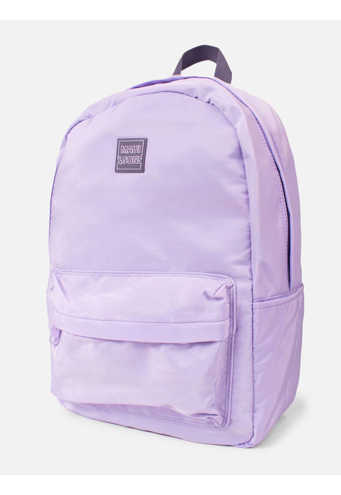 Mochila Dandy Morado Mujer Maui And Sons-0