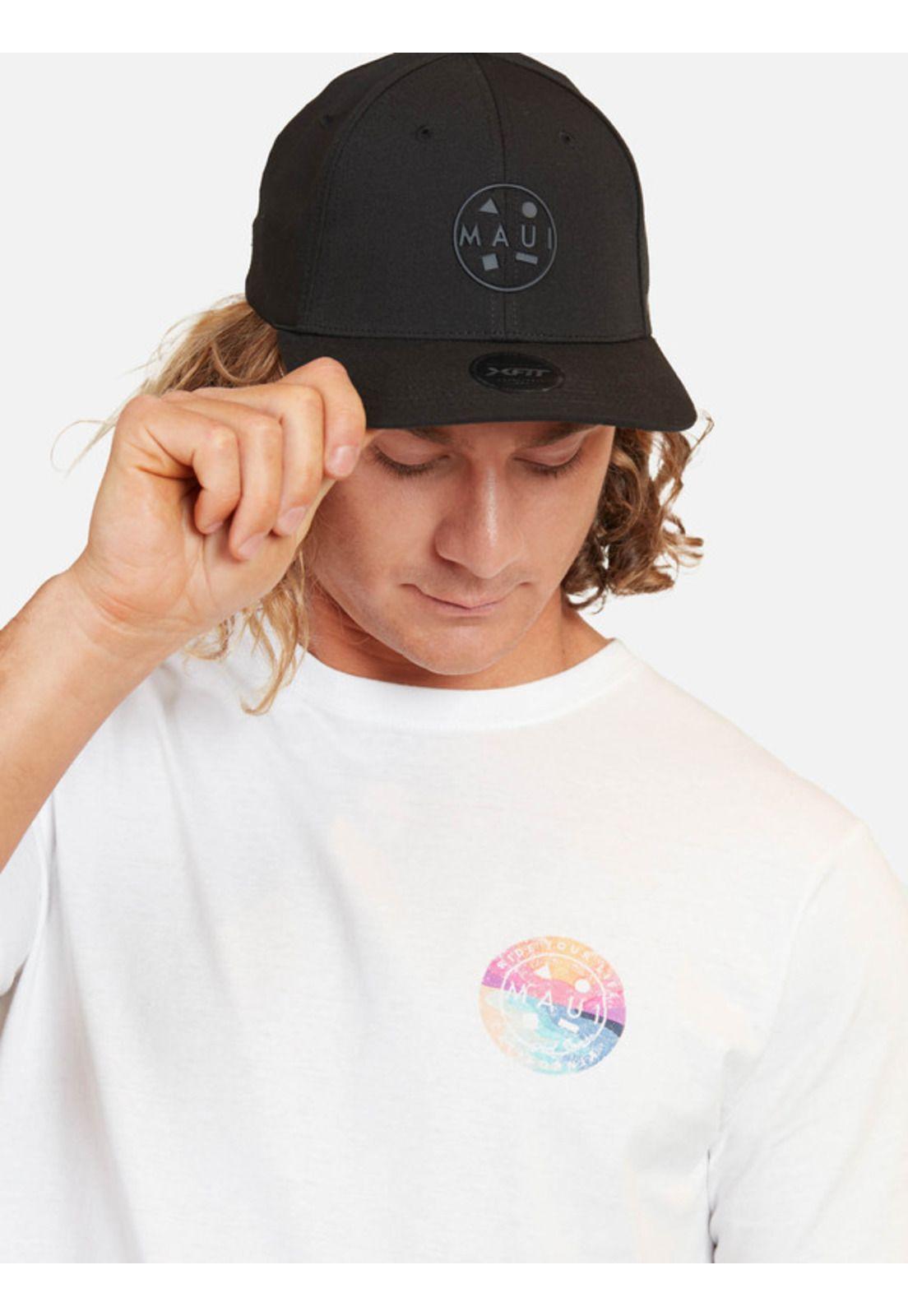 Polera Ride Your Life Tees Organic Hombre Blanco Maui And Sons-2