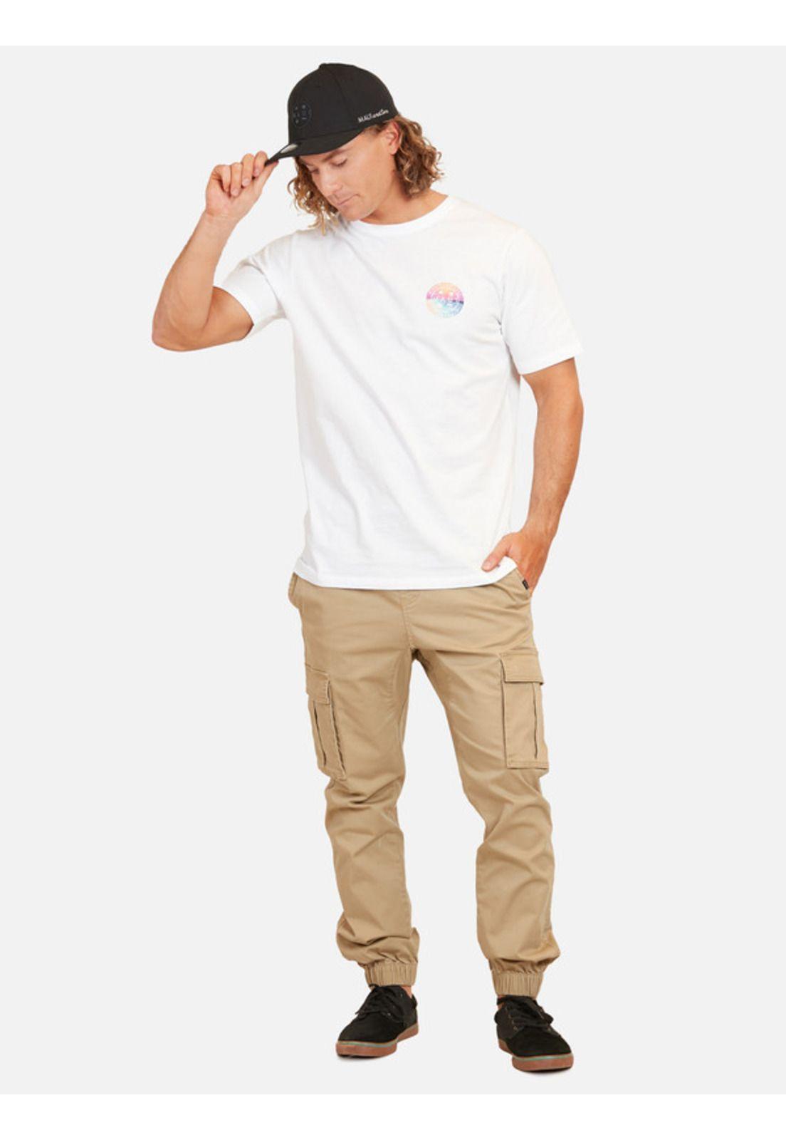 Polera Ride Your Life Tees Organic Hombre Blanco Maui And Sons-3