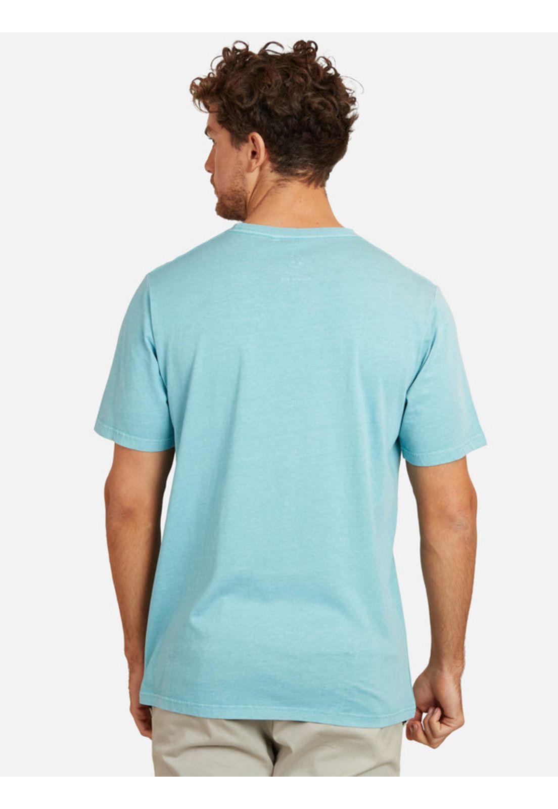 Polera Sin Nombre De Fantasia Hombre Celeste Maui And Sons-1