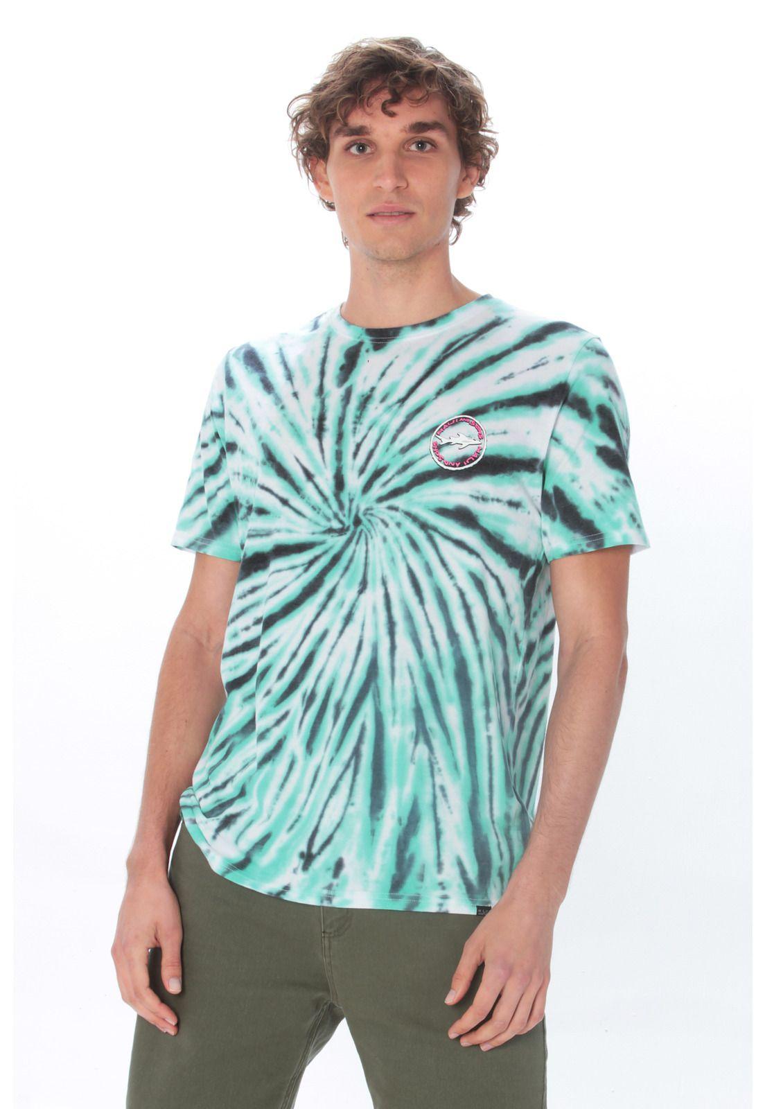 Polera M/C Basica Hombre 5P1077-MV21 Celeste-0