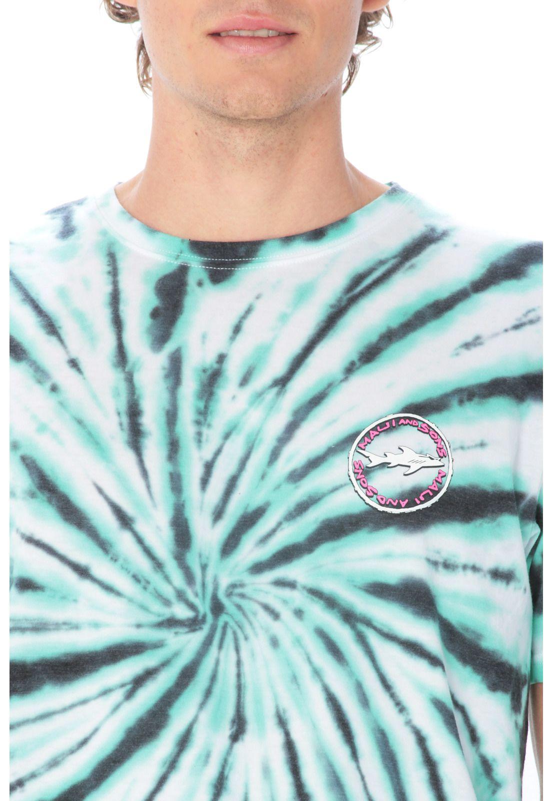 Polera M/C Basica Hombre 5P1077-MV21 Celeste-2