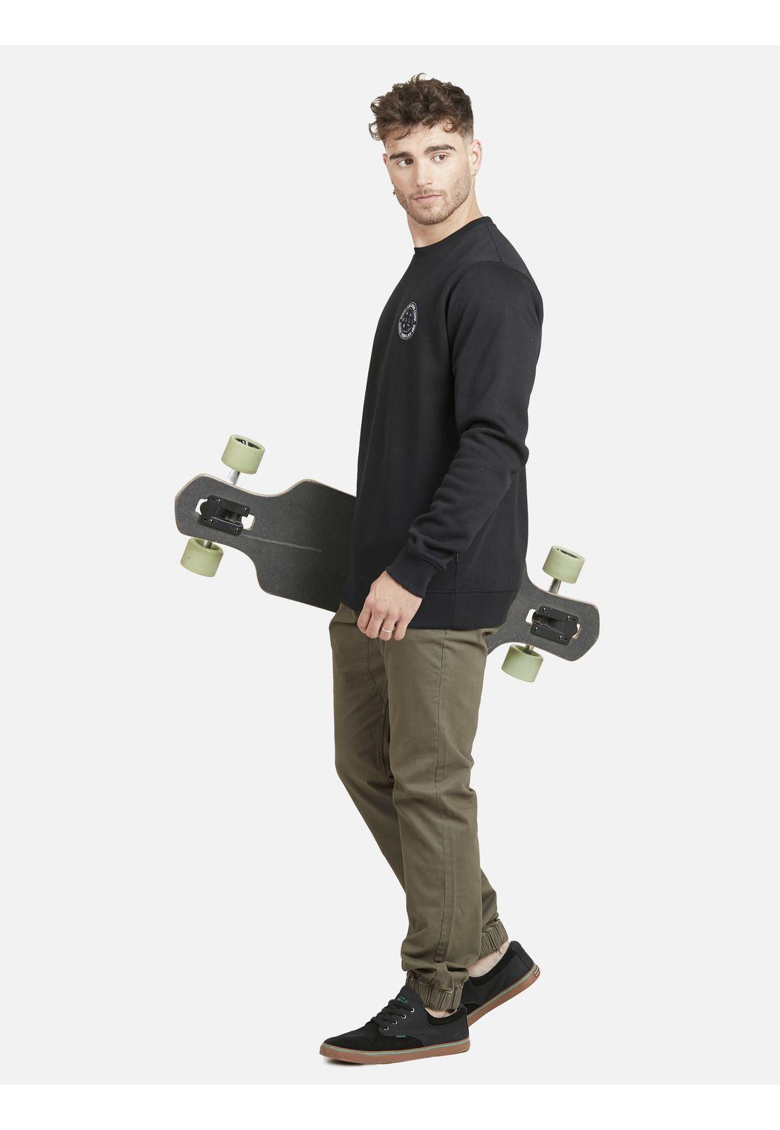 Poleron SINCE 198 LAX Hombre Negro Maui and Sons-2