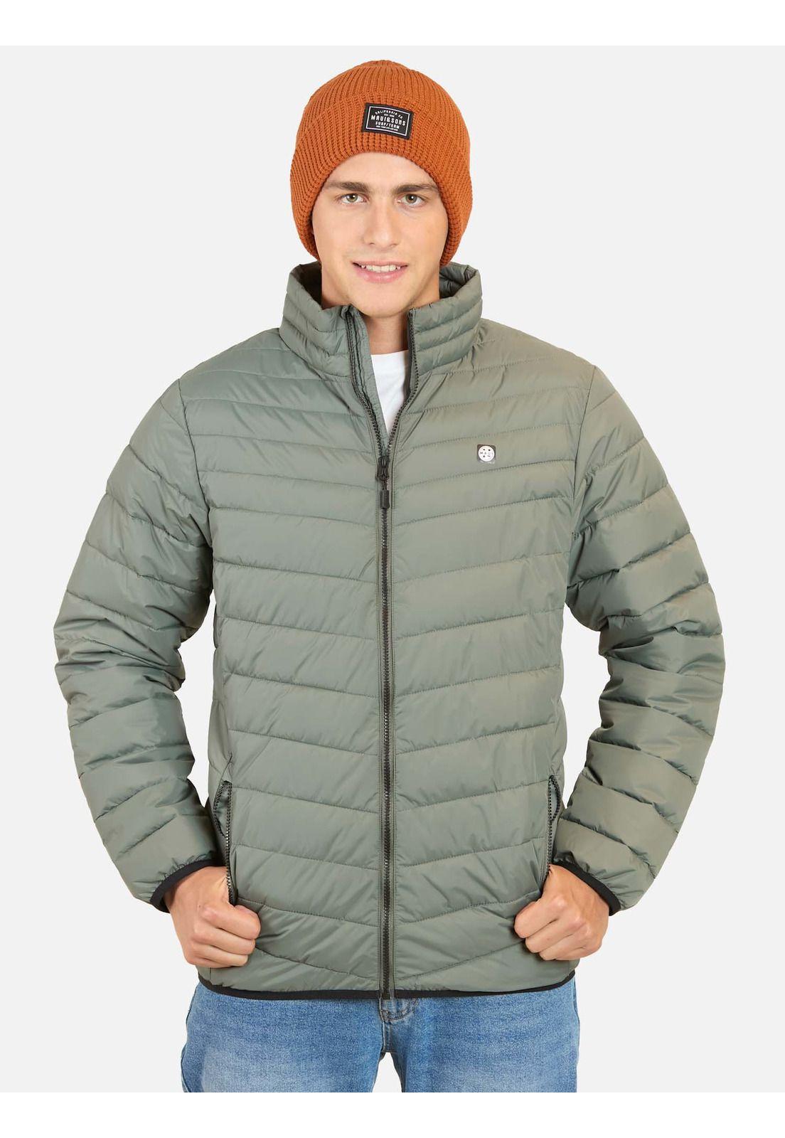 Parka Puffa Haena Verde Hombre Maui And Sons-0