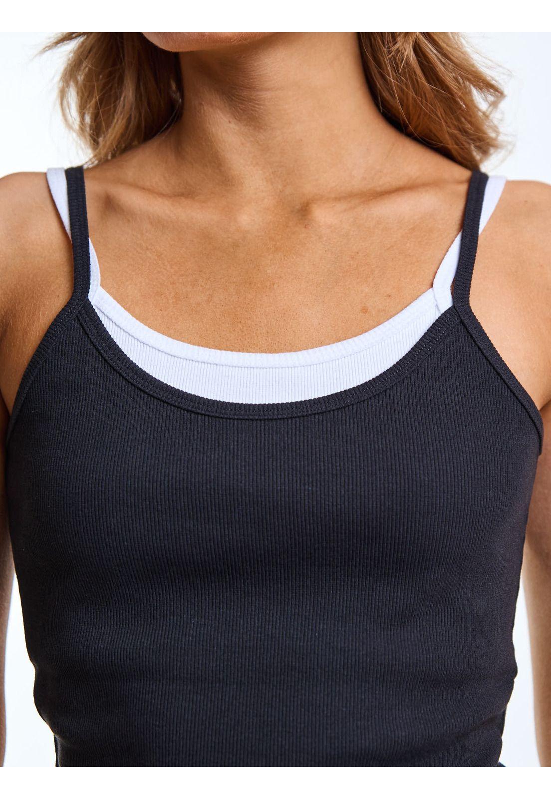 Polera SM Nara Negro Mujer Maui and Sons-4