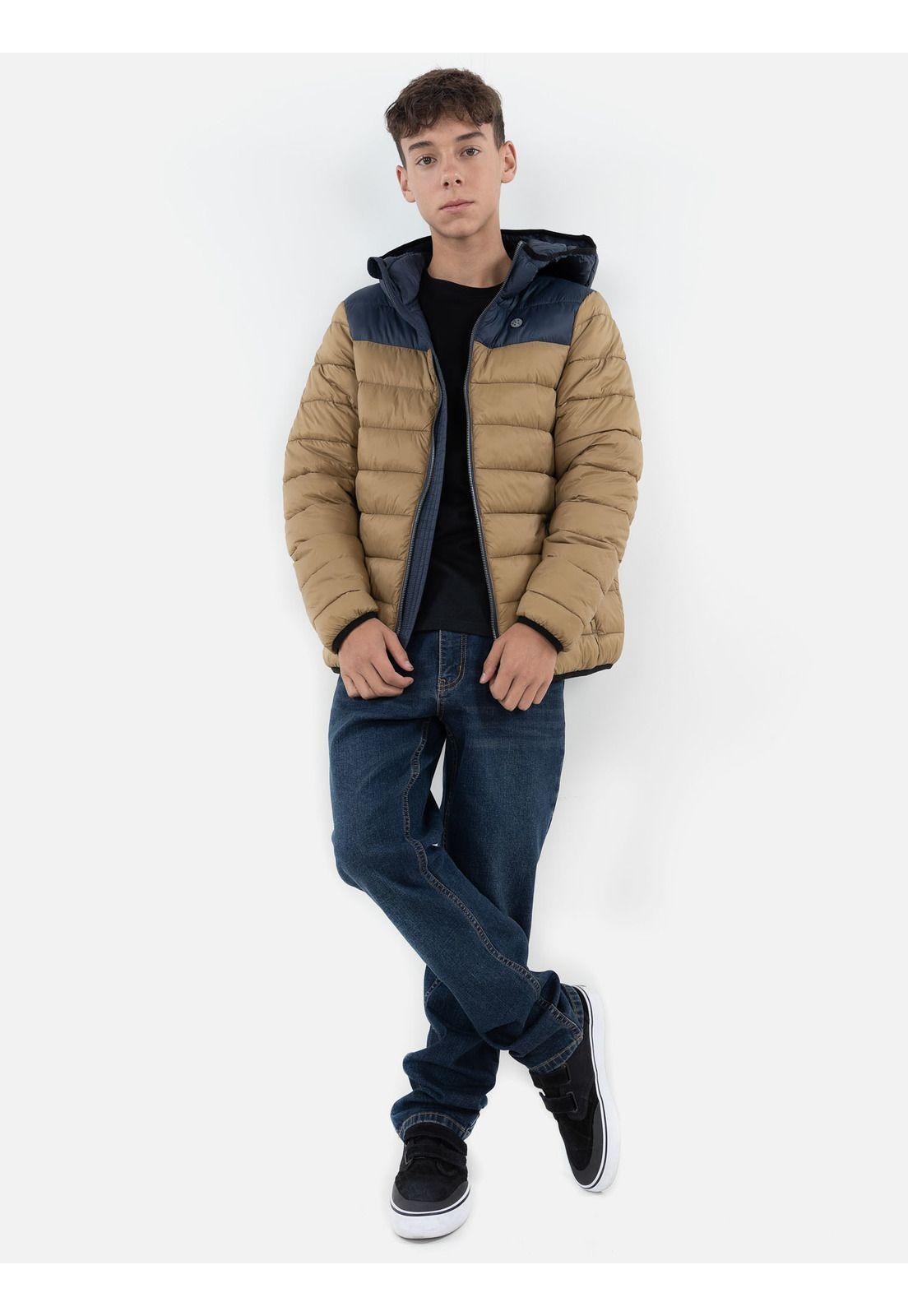 Parka Quilted Juvenil Café Maui and Sons-2