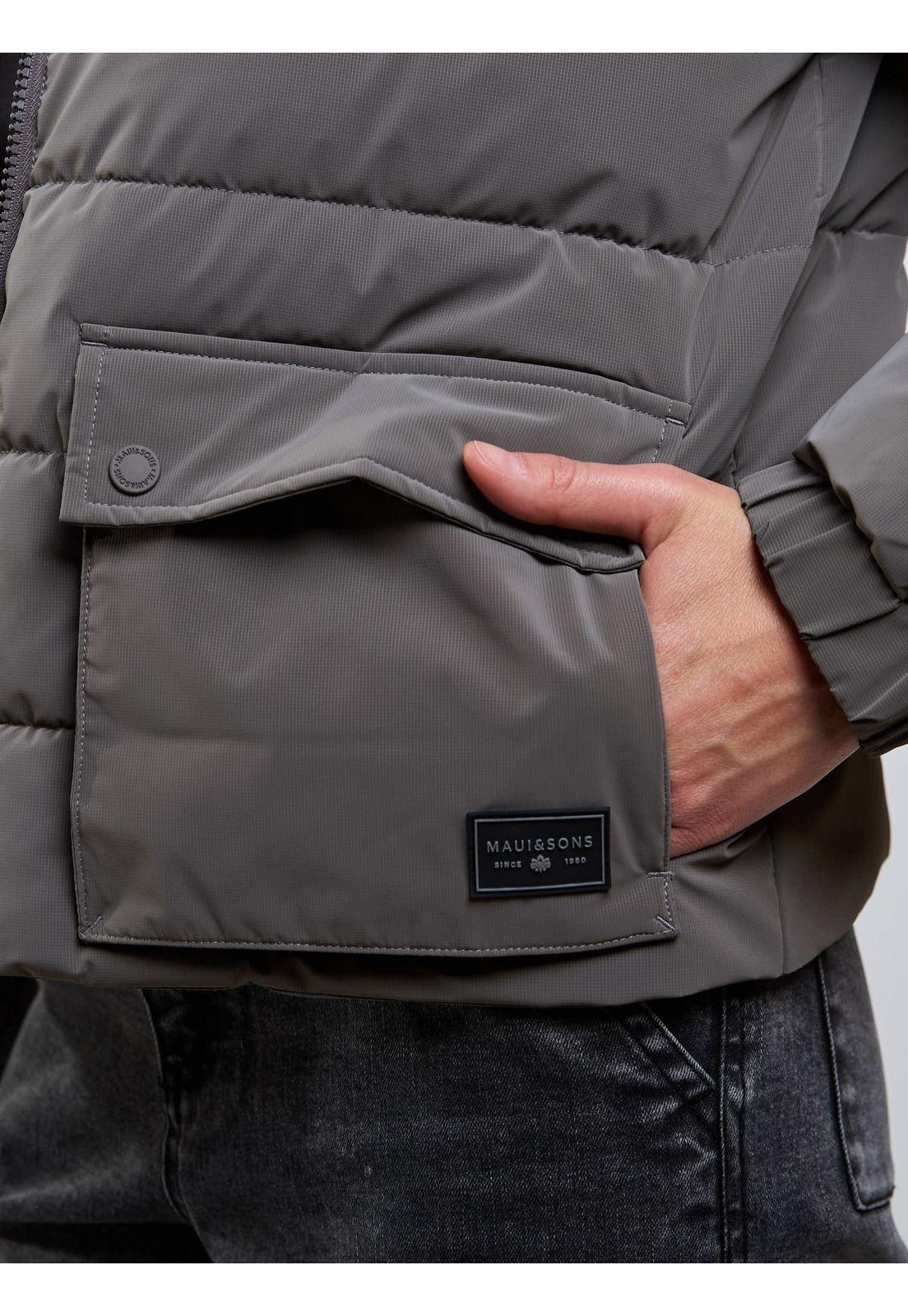 Parka Aspen Gold Café Mujer Maui And Sons-4