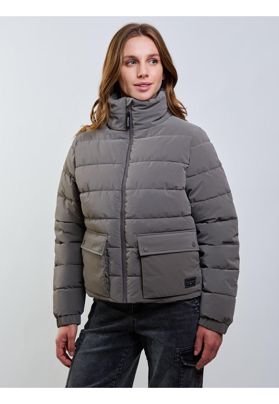 Parka Aspen Gold Café Mujer Maui And Sons-5