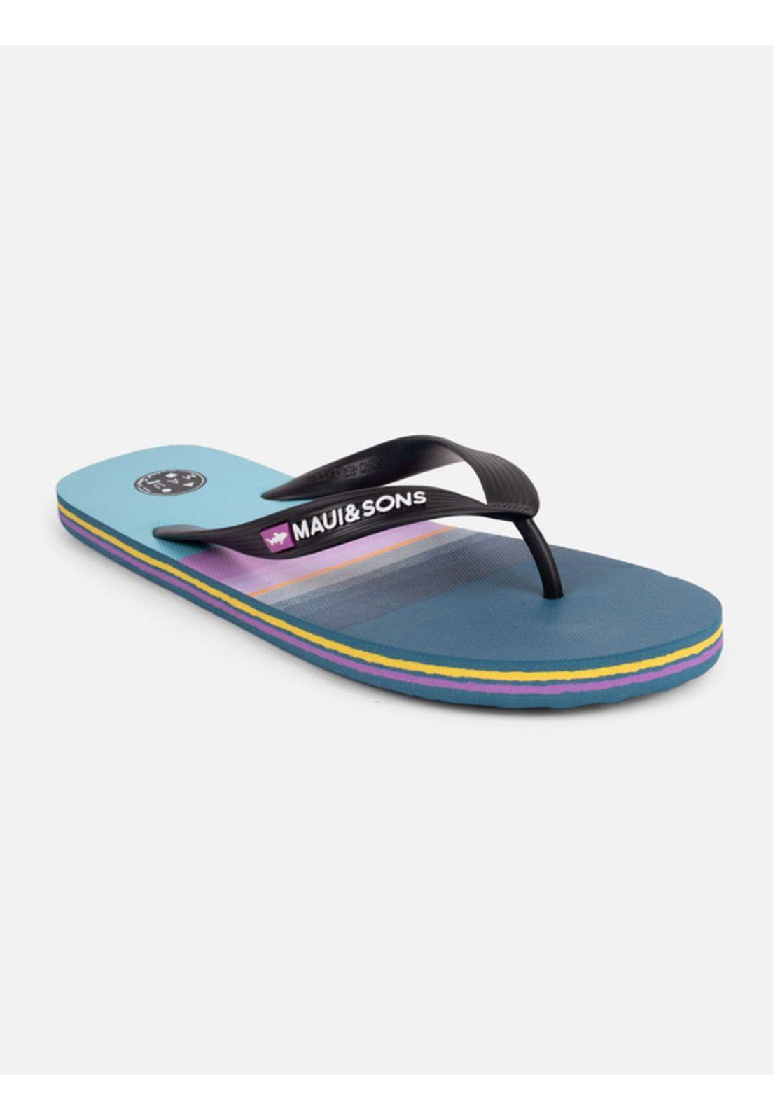 SANDALIAS GOSSAMER GLOW MULTICOLOR MASCULINO MAUI AND SONS-0